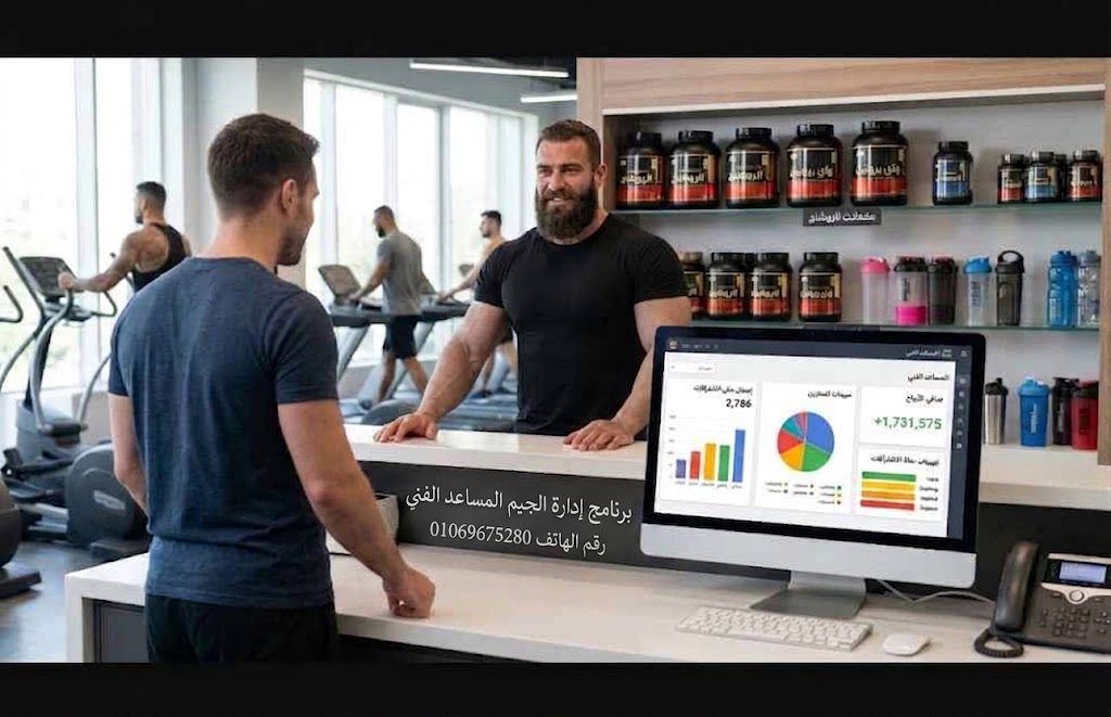برنامج ادارة جيم